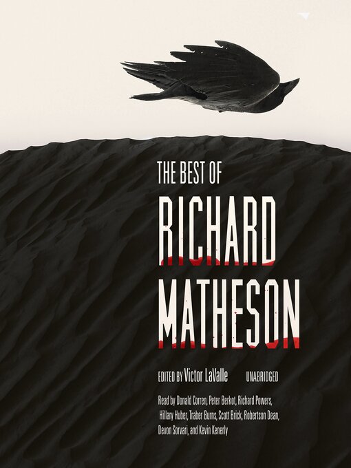 Title details for The Best of Richard Matheson by Richard Matheson - Available